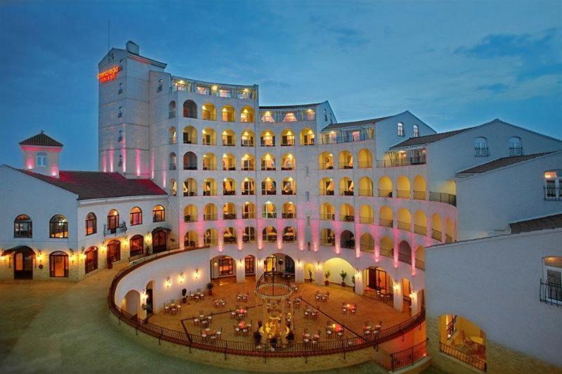 Arena Regia Hotel & Spa - Marina Regia Residence Năvodari Exterior foto